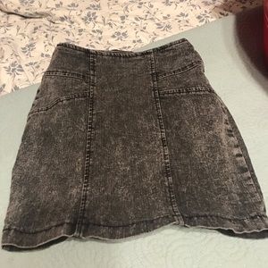Jean skirt